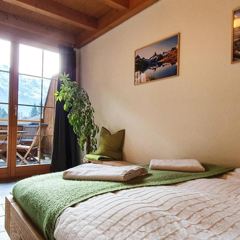 Apartment Honegg - Apartment mit Blick auf die Berge - 9