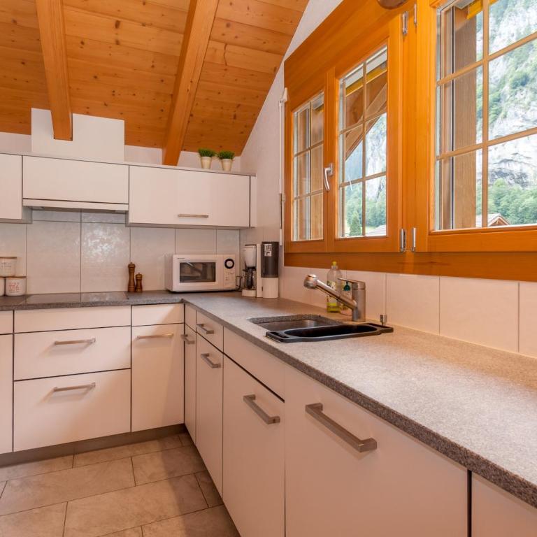 Apartment Honegg - Apartment mit Blick auf die Berge - 14