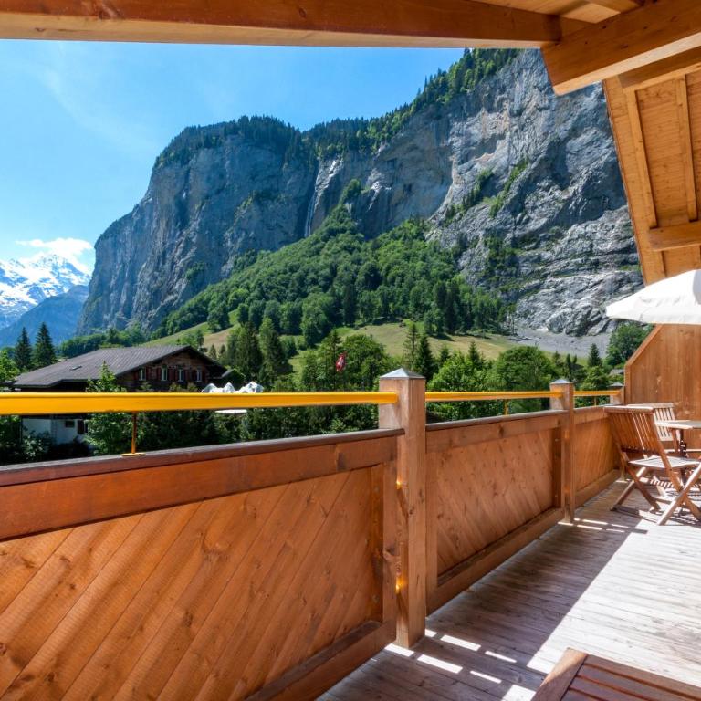 Apartment Honegg - Apartment mit Blick auf die Berge - 1