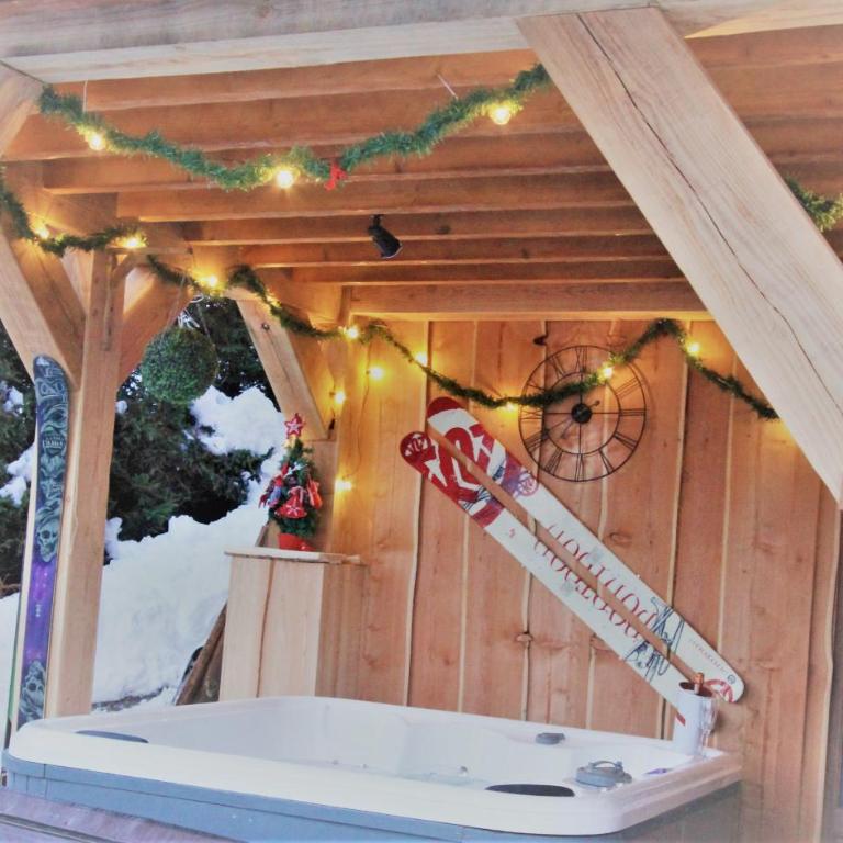 Chalet Miravidi, Montchavin-La Plagne, Jacuzzi & Sauna - Appartement 4 Chambres - Mont Blanc - 4