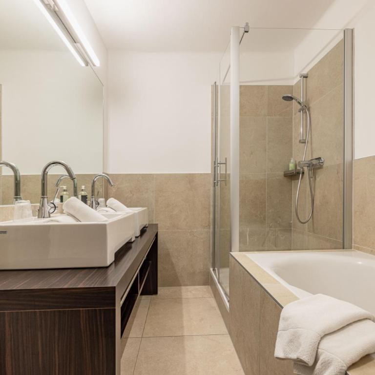 Apartments Schluga - Standard Apartment mit 1 Schlafzimmer und Blick auf den See - 4