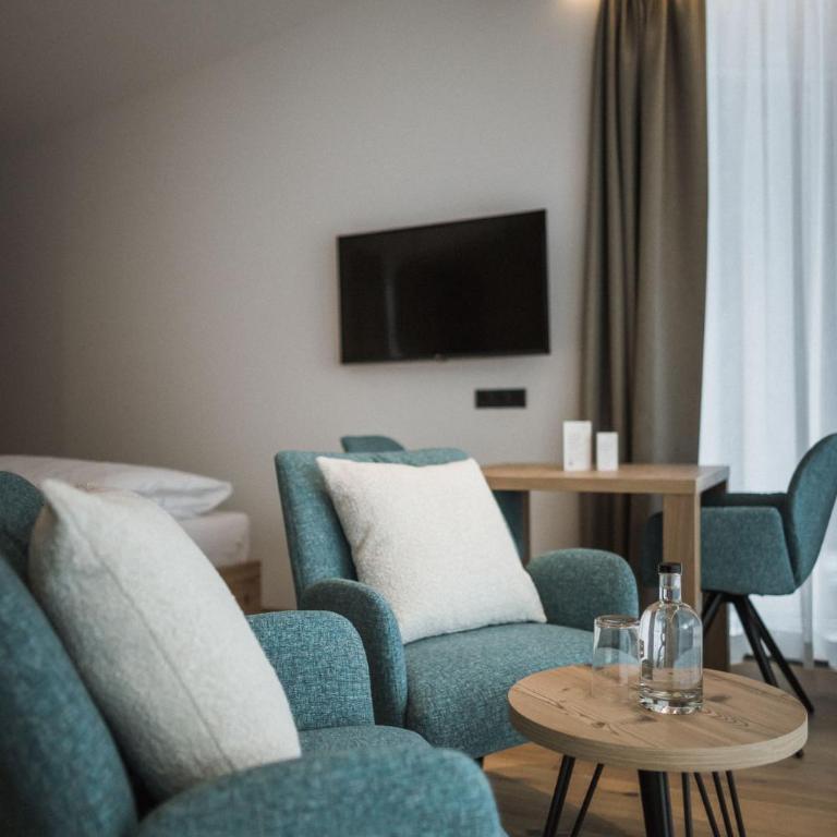 AhriaNova Apartments - Apartment mit 1 Schlafzimmer und Balkon - 11
