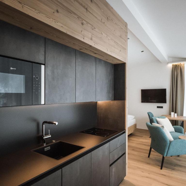 AhriaNova Apartments - Apartment mit 1 Schlafzimmer und Balkon - 18