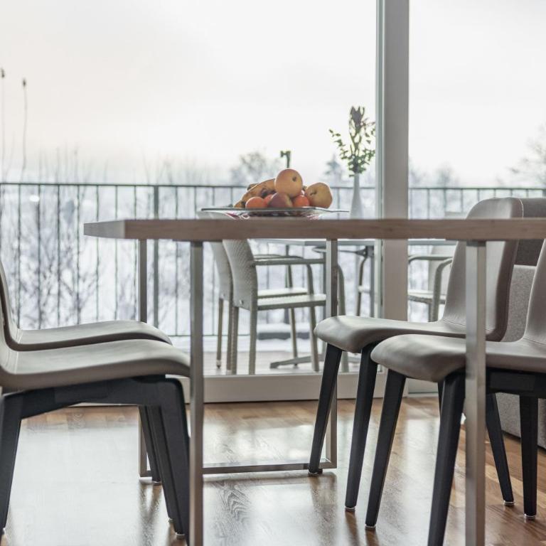Apartments Schluga - Apartment mit 2 Schlafzimmern und Seeblick - 27