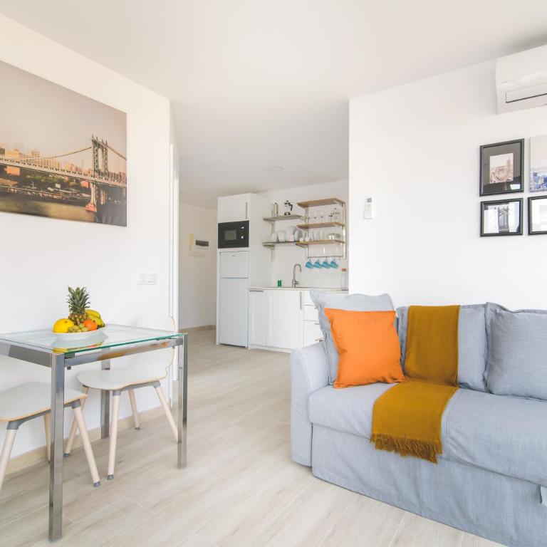 Home2Book Design Las Canteras2 Beach - One-Bedroom Apartment - 8