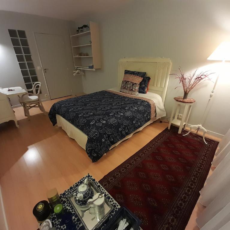 Homestay Rooms Paris Porte de Versailles - Chambre Double avec Balcon - 1