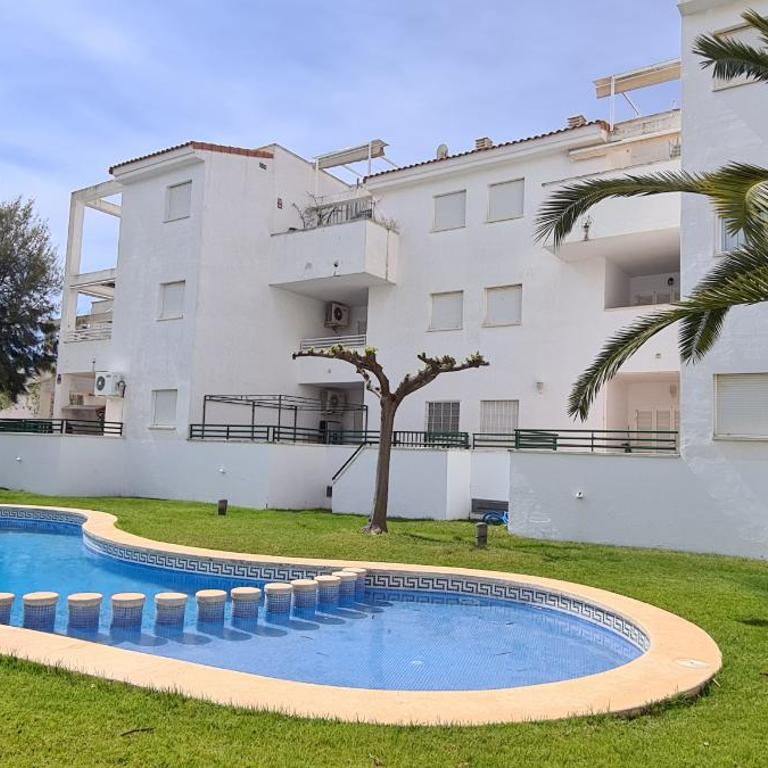 Urbanización familiar LAS BRISAS TERRAZA Y PISCINA Albert Villas - Apartamento con vistas a la piscina - 3