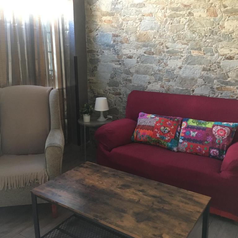 Apto con patio y barbacoa BBQ Los picadores - Apartamento de 1 dormitorio - 5