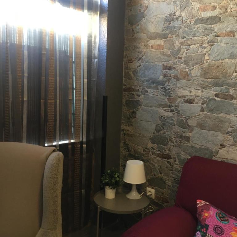 Apto con patio y barbacoa BBQ Los picadores - Apartamento de 1 dormitorio - 6