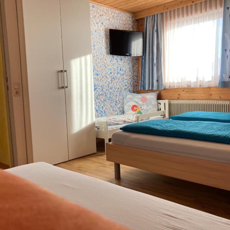 Bergbauernhof Familienparadies Oberhasenberghof - Appartement 1 Chambre avec Terrasse - 15