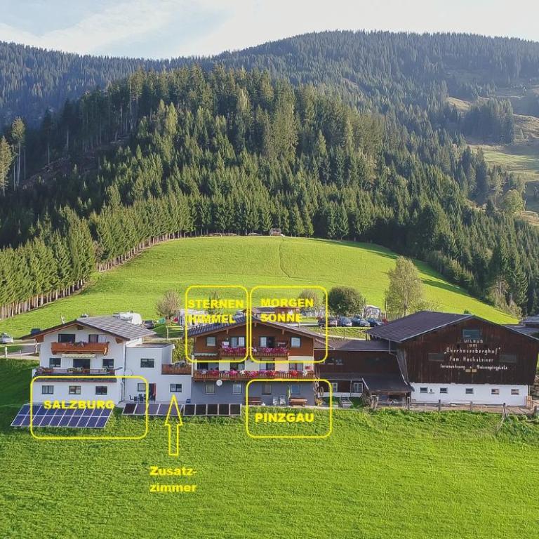 Bergbauernhof Familienparadies Oberhasenberghof - Appartement avec Balcon - 13