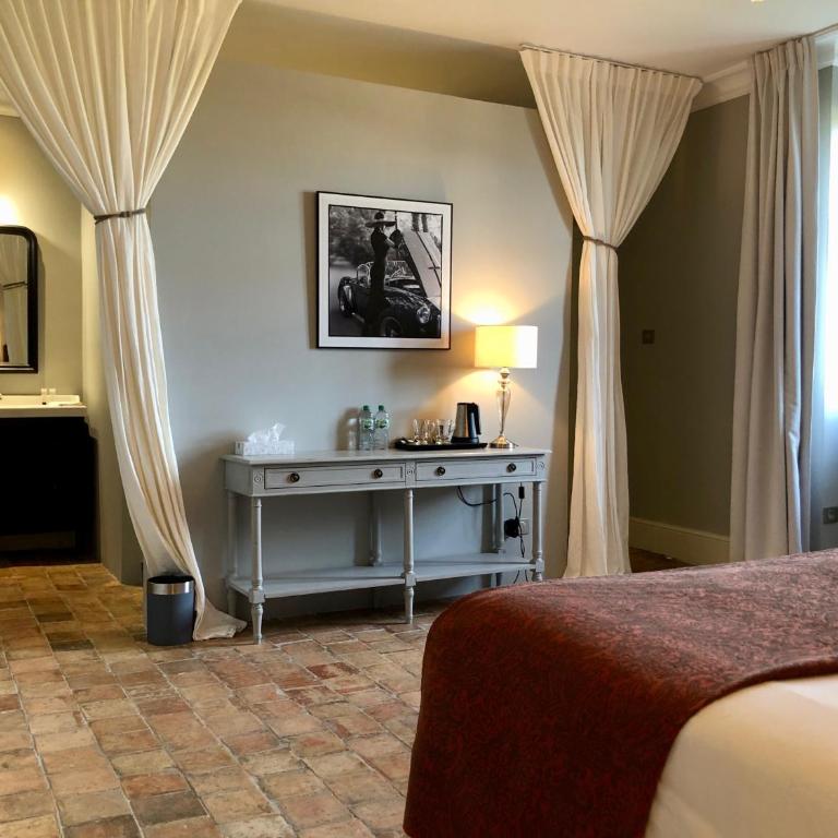 La Seignère - Chambre Double - Vue sur Jardin - 5