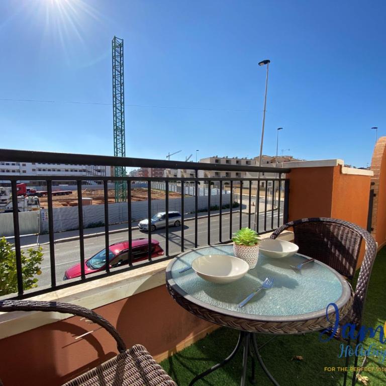 Sunny Townhouse Near Zenia & Pools EB4 - Villa de 3 dormitorios - 3
