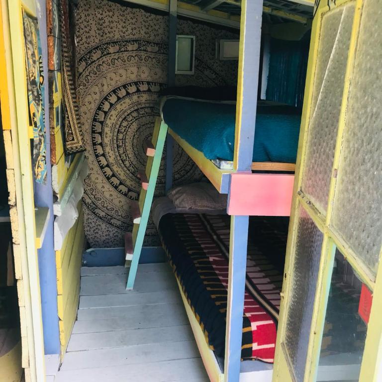 Casa Candombe y Mar - Single Bed in Mixed Dormitory Room - 4