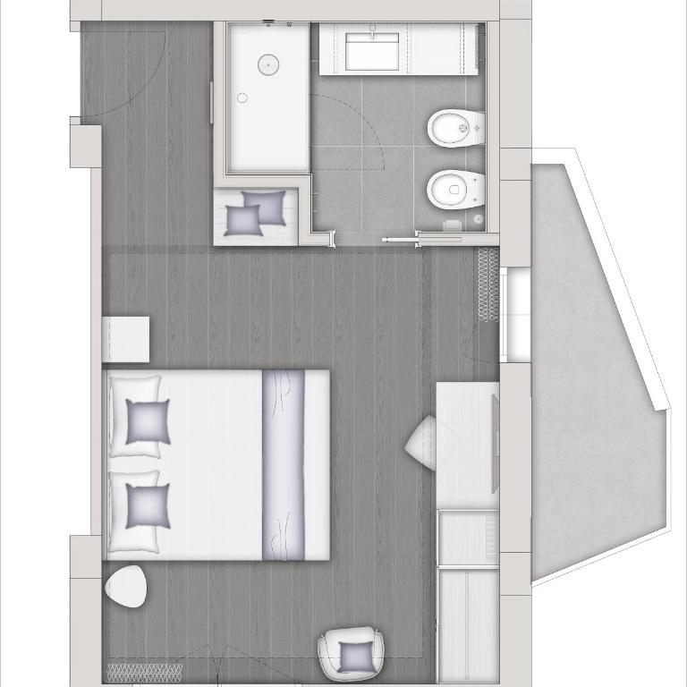 Hotel Orient & Pacific - Superior Double Room with Sea View - 4