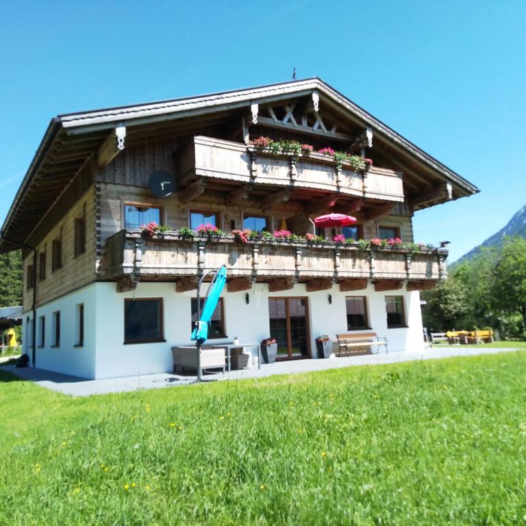 Ferienwohnung Hinterwinkl - Appartamento con 2 Camere da Letto - 5