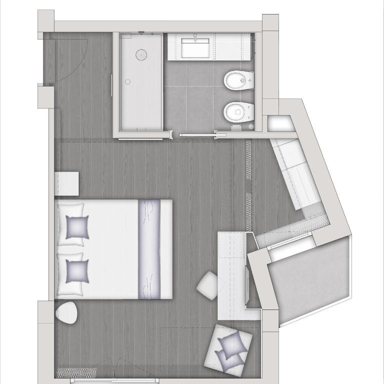 Hotel Orient & Pacific - Superior Double Room with Sea View - 5