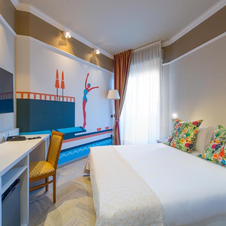 Admiral Art Hotel - Art Room Single Use - 5