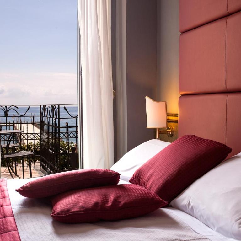 Hotel Ligure - Pacchetto SPA - Camera Comfort Matrimoniale/Doppia con Letti Singoli con Vista Mare - 3