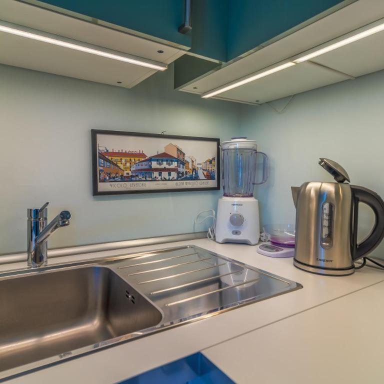 RIVIERA APARTMENT Comodo, centrale, Aria condizionata - Appartamento con 1 Camera da Letto - 16