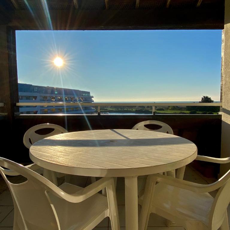REF 148 Appartement vue mer pour six personnes plage du Fogeo à pieds Port Crouesty ARZON - Appartement 2 Chambres - 2