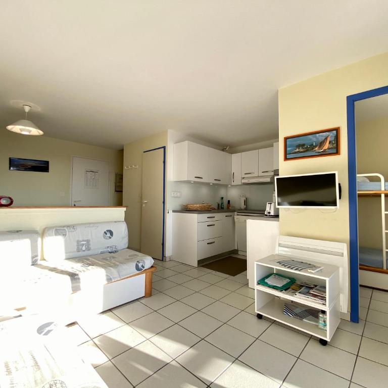 REF 148 Appartement vue mer pour six personnes plage du Fogeo à pieds Port Crouesty ARZON - Appartement 2 Chambres - 5