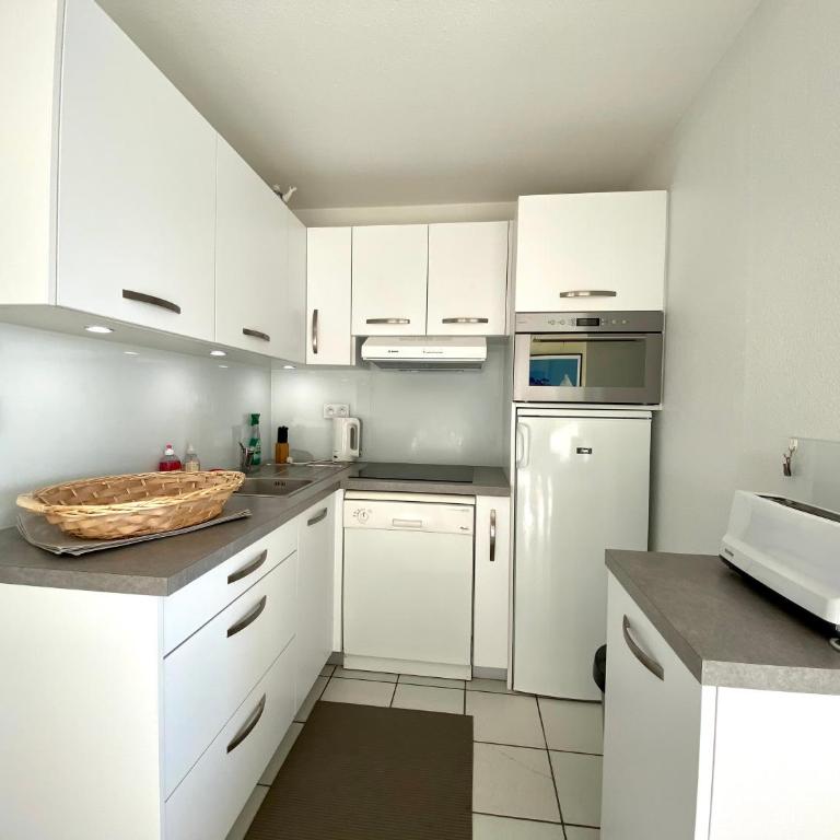 REF 148 Appartement vue mer pour six personnes plage du Fogeo à pieds Port Crouesty ARZON - Appartement 2 Chambres - 3