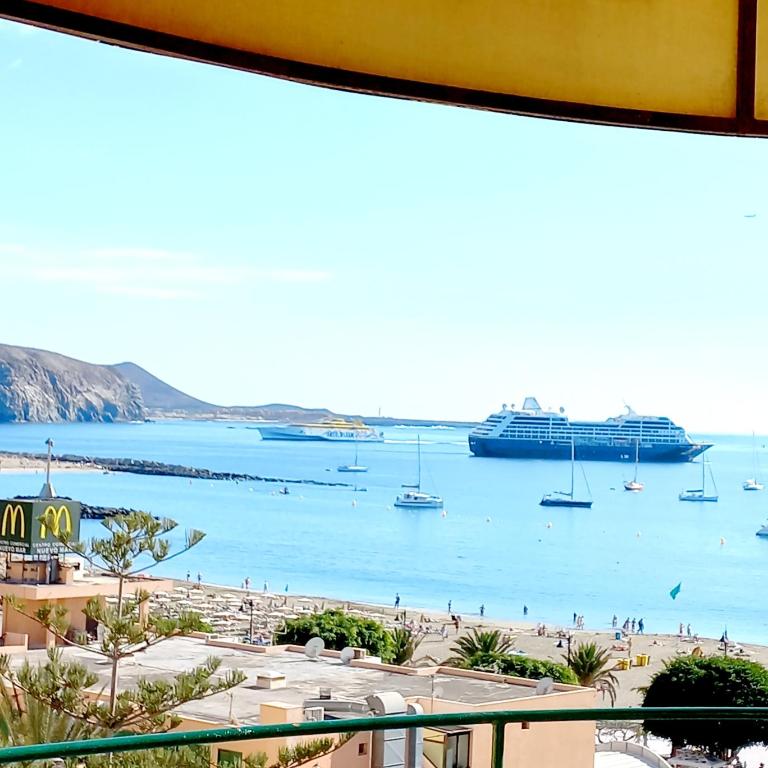Luxury Vista mar y playa Torres del Sol B404 - Estudio - 4