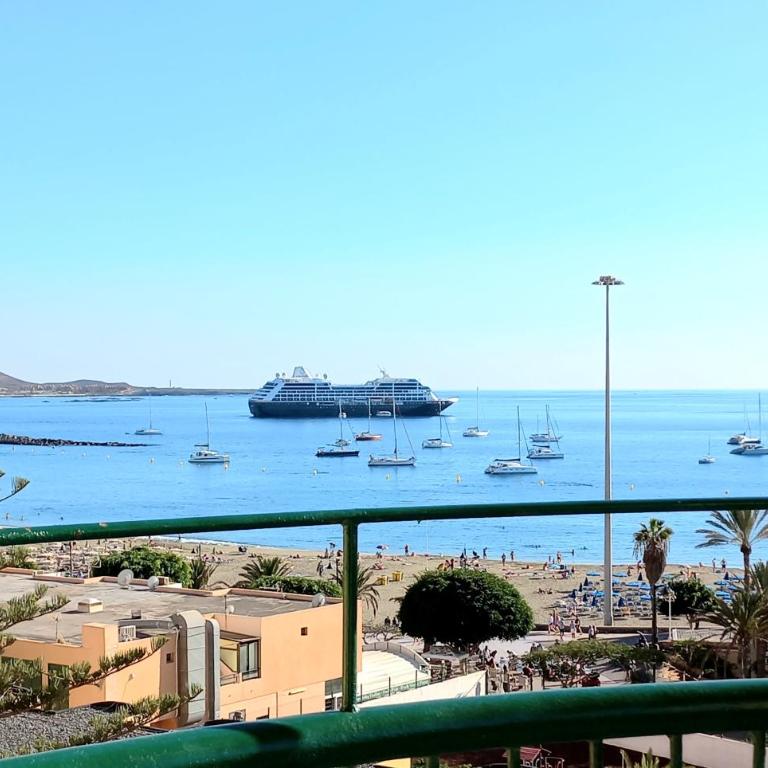 Luxury Vista mar y playa Torres del Sol B404 - Estudio - 15