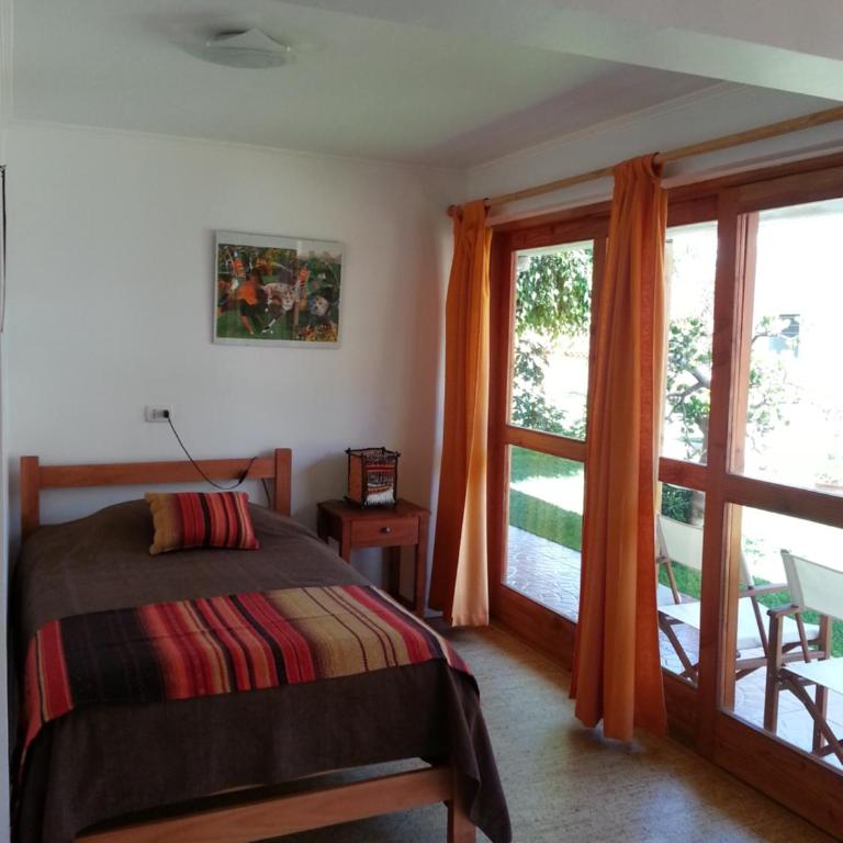 La Sombra del Viento - Habitación Triple con vistas al jardín - 3