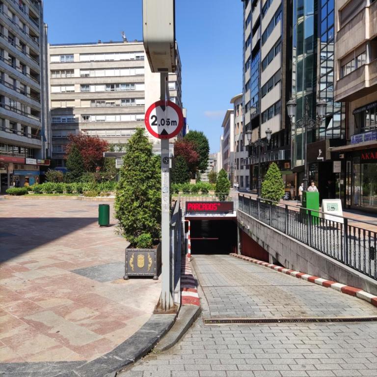 PLAZA LONGORIA CARBAJAL -SITUADO EN OVIEDO Centro - One-Bedroom Apartment - 12