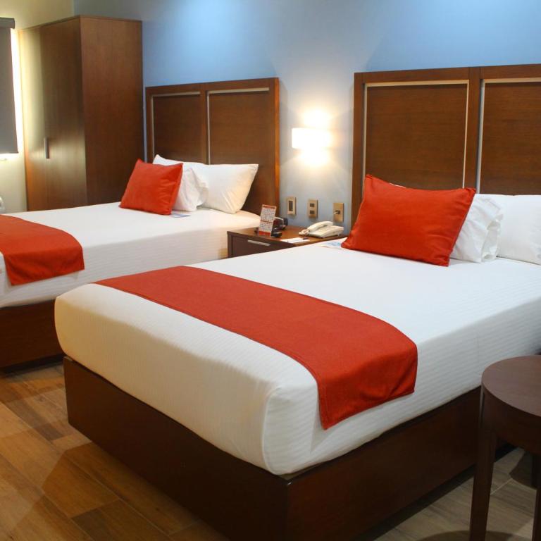 Comfort Inn Monterrey Norte - 2 Double Beds, Executive Room - 2