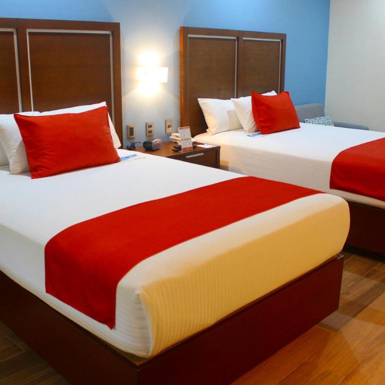 Comfort Inn Monterrey Norte - 2 Double Beds, Executive Room - 3