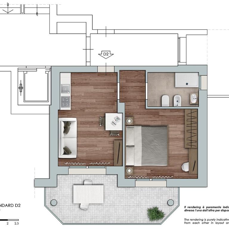 D-Place Hotel & Suite - Junior Suite with Balcony - 6