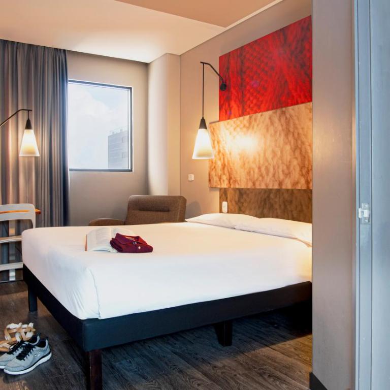 ibis Barranquilla - Habitación Doble Estándar con sofá - 7