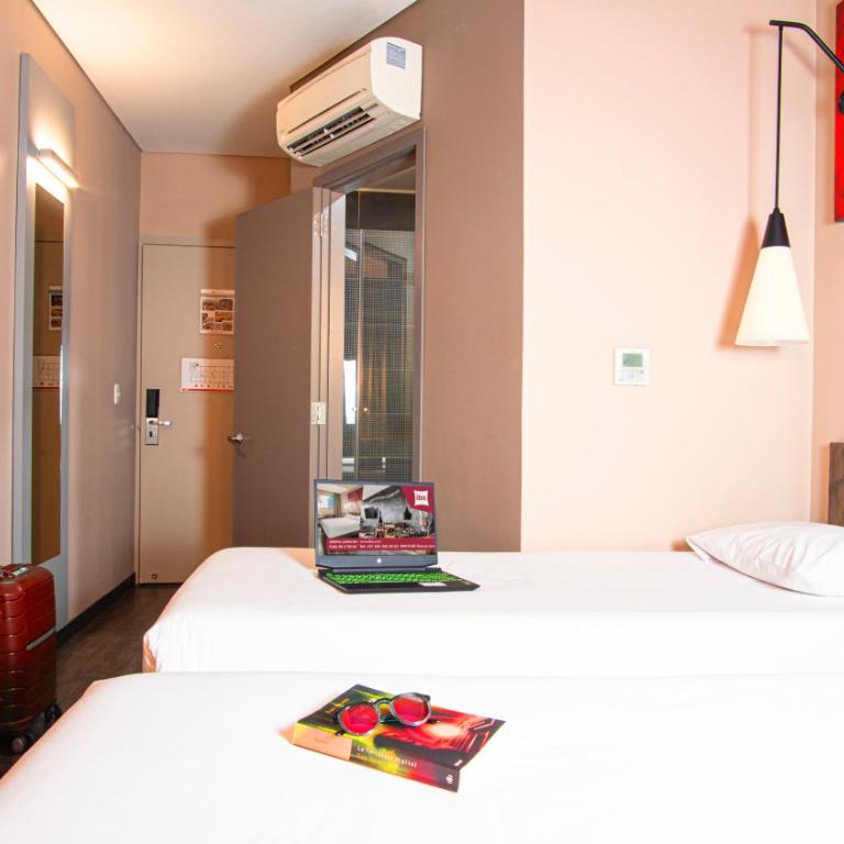 ibis Barranquilla - Habitación Doble Estándar - 2 camas - 1