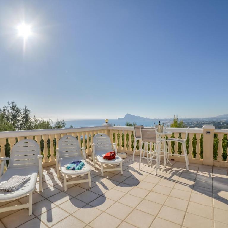 Villa AltaVista with Sea View in Altea Hills - Villa - 8