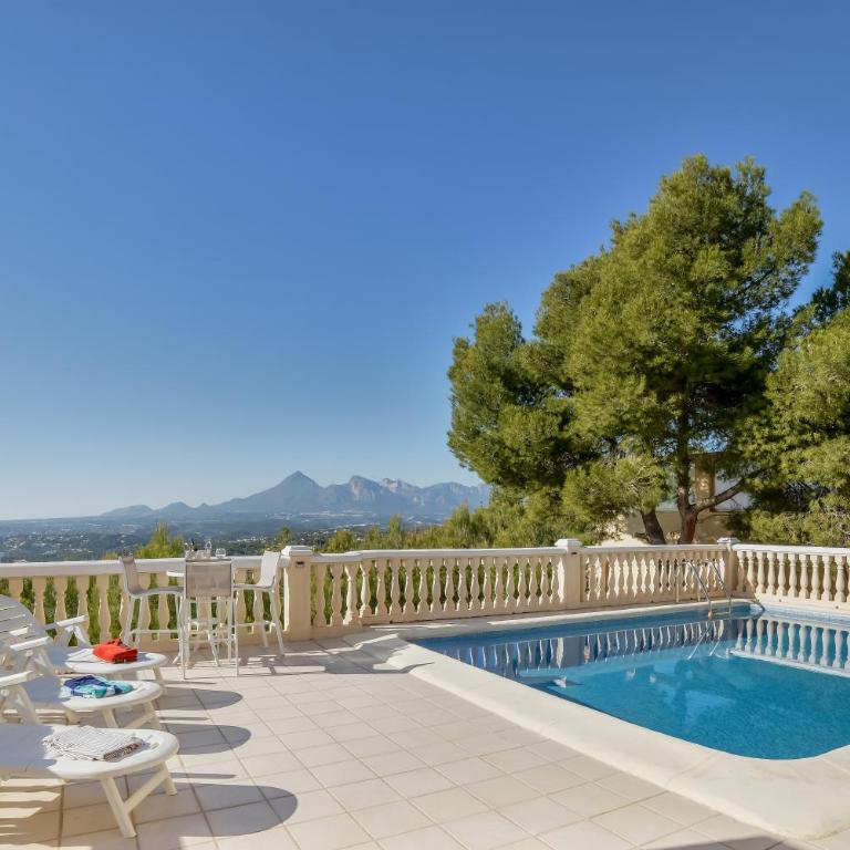 Villa AltaVista with Sea View in Altea Hills - Villa - 6