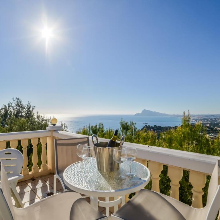 Villa AltaVista with Sea View in Altea Hills - Villa - 5