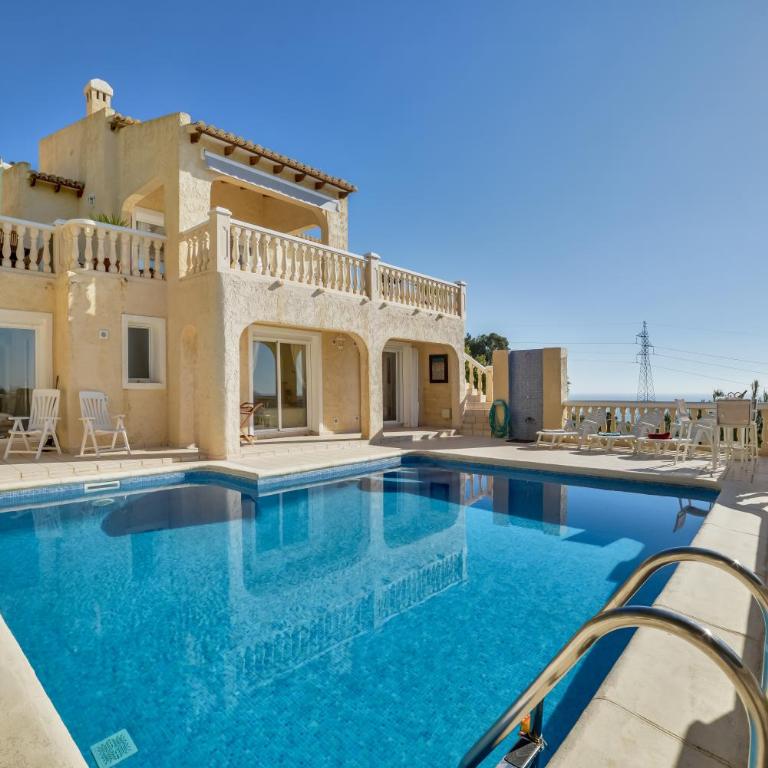 Villa AltaVista with Sea View in Altea Hills - Villa - 2