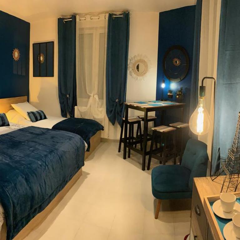 La Liberté - Deluxe Doppelzimmer mit Dusche - 2