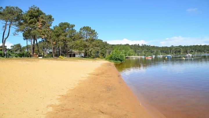 Maison sur golf avec piscine chauffée à Lacanau Océan - Three-Bedroom House - 34
