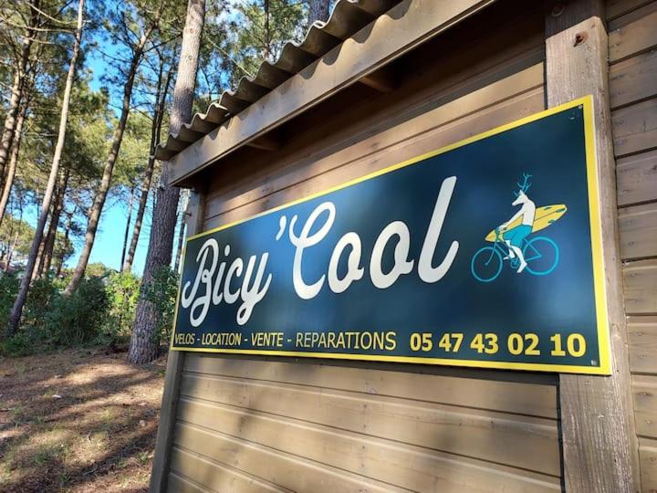 Maison sur golf avec piscine chauffée à Lacanau Océan - Three-Bedroom House - 32