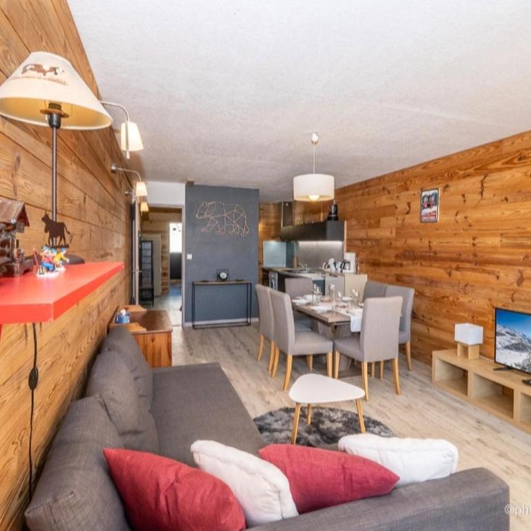 Appartement Queyrelet Orcières - Appartement 1 Chambre - 3