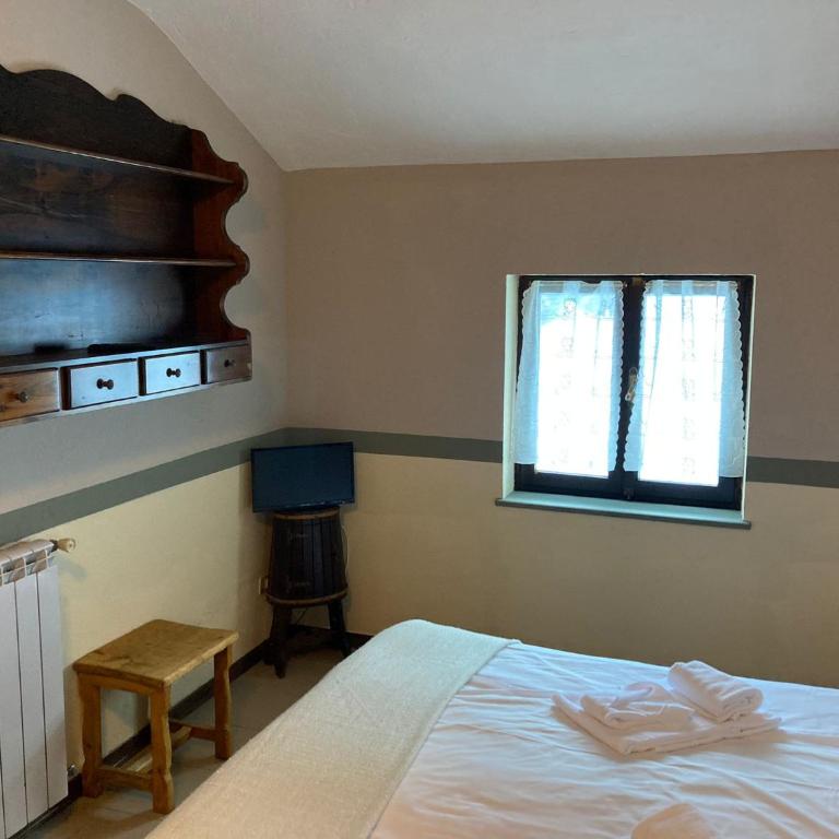 Chalet Capannina - Doppel- oder Zweibettzimmer - 1