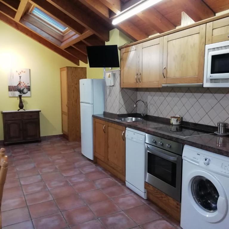 Apartamentos Rurales La Viña - Apartamento 8 con 2 dormitorios - 4
