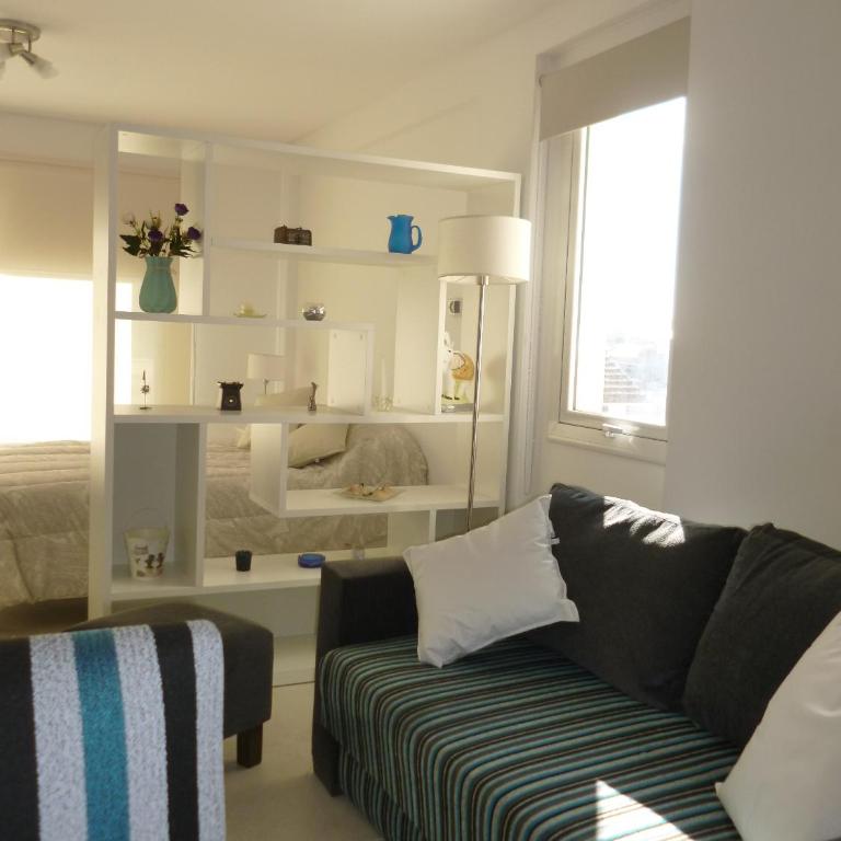 1-1/2 AMB c/BALCON SOLEADO en EDIFICIO FRENTE AL MAR - Apartamento con balcón - 14