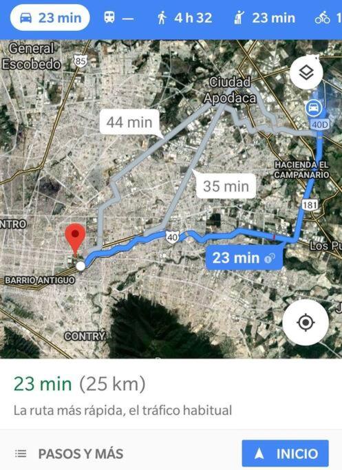 Suites Aeropuerto Monterrey Hab #3 - Apartamento de 1 dormitorio - 18