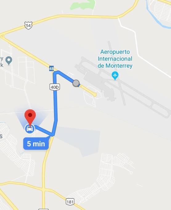 Suites Aeropuerto Monterrey Hab #3 - Apartamento de 1 dormitorio - 28
