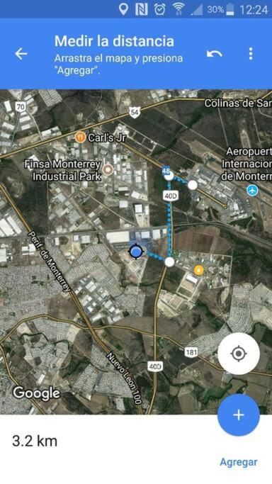 Suites Aeropuerto Monterrey Hab #3 - Apartamento de 1 dormitorio - 56